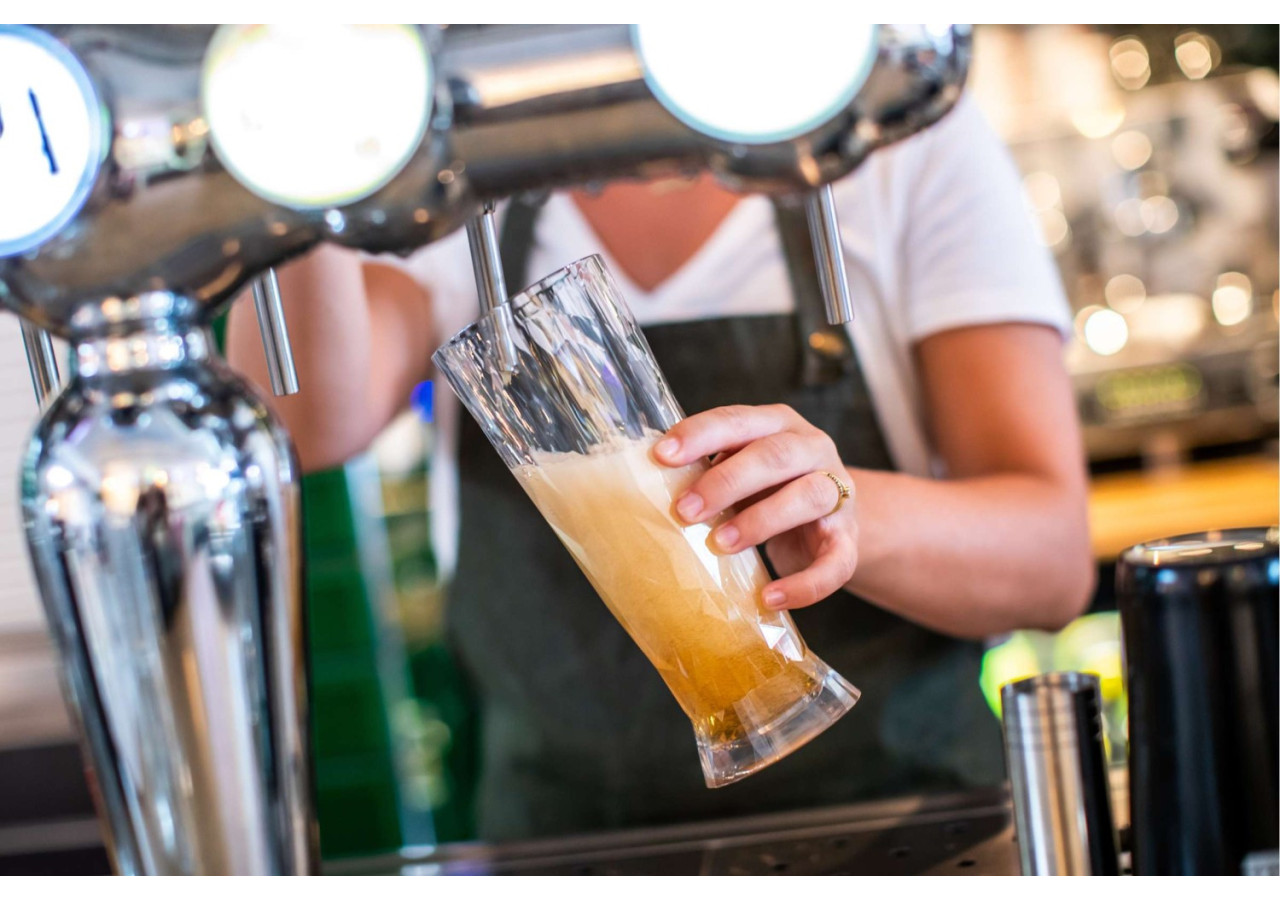 Verre à bière Club No. 11 - Résistant et design isolant - KZ 496794 - Koziol