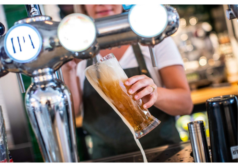 Verre à bière Club No. 11 - Résistant et design isolant - KZ 496794 - Koziol