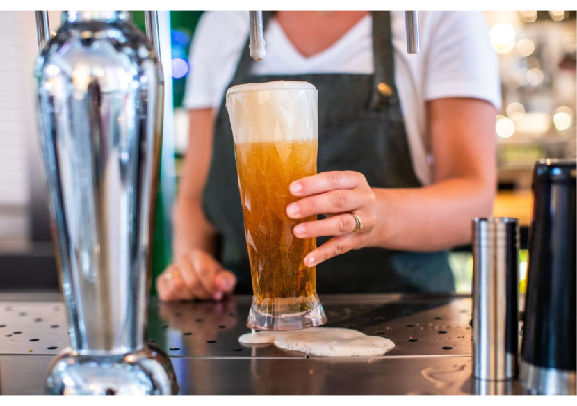 Verre à bière Club No. 11 - Résistant et design isolant - KZ 496794 - Koziol