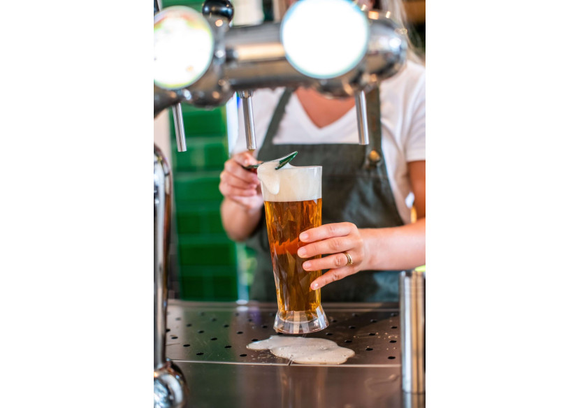 Verre à bière Club No. 11 - Résistant et design isolant - KZ 496794 - Koziol