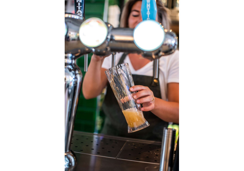 Verre à bière Club No. 11 - Résistant et design isolant - KZ 496794 - Koziol