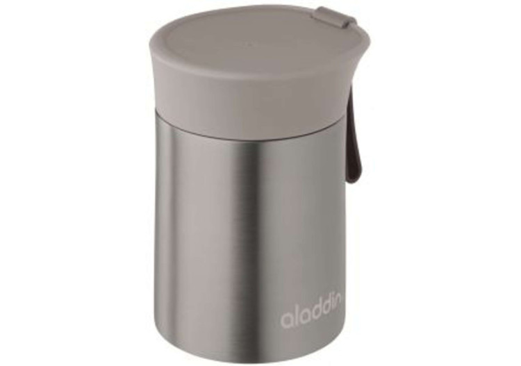 Conteneur Alimentaire Enjoy - Acier Inoxydable 400 ml, Isolant et Étanche - AL 342896 - Aladdin