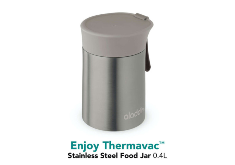 Conteneur Alimentaire Enjoy - Acier Inoxydable 400 ml, Isolant et Étanche - AL 342896 - Aladdin 2