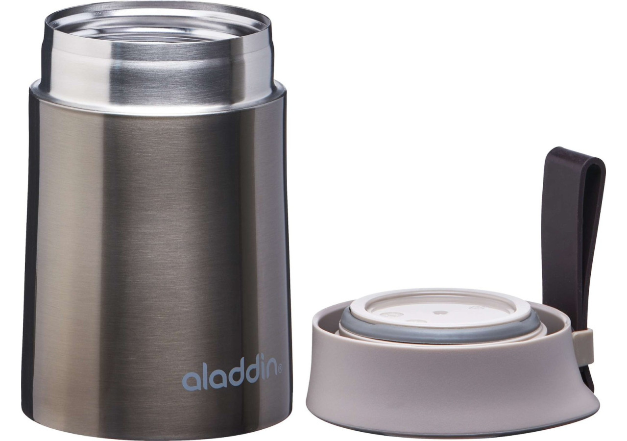 Conteneur Alimentaire Enjoy - Acier Inoxydable 400 ml, Isolant et Étanche - AL 342896 - Aladdin