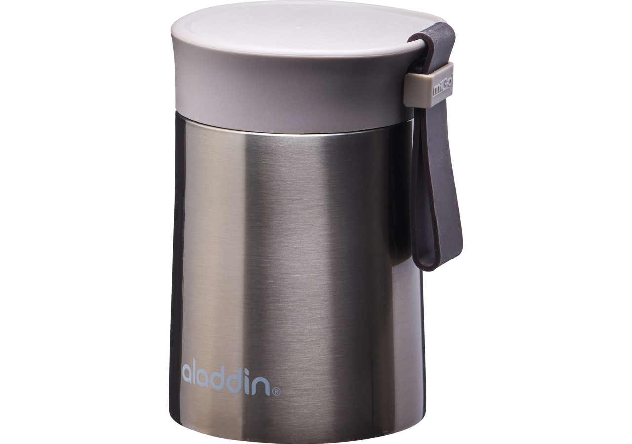 Conteneur Alimentaire Enjoy - Acier Inoxydable 400 ml, Isolant et Étanche - AL 342896 - Aladdin