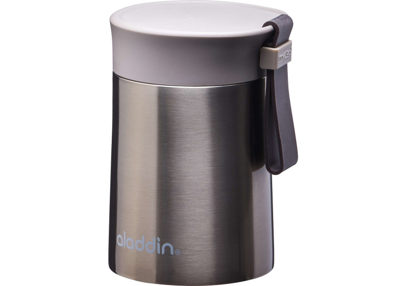 Conteneur Alimentaire Enjoy - Acier Inoxydable 400 ml, Isolant et Étanche - AL 342896 - Aladdin