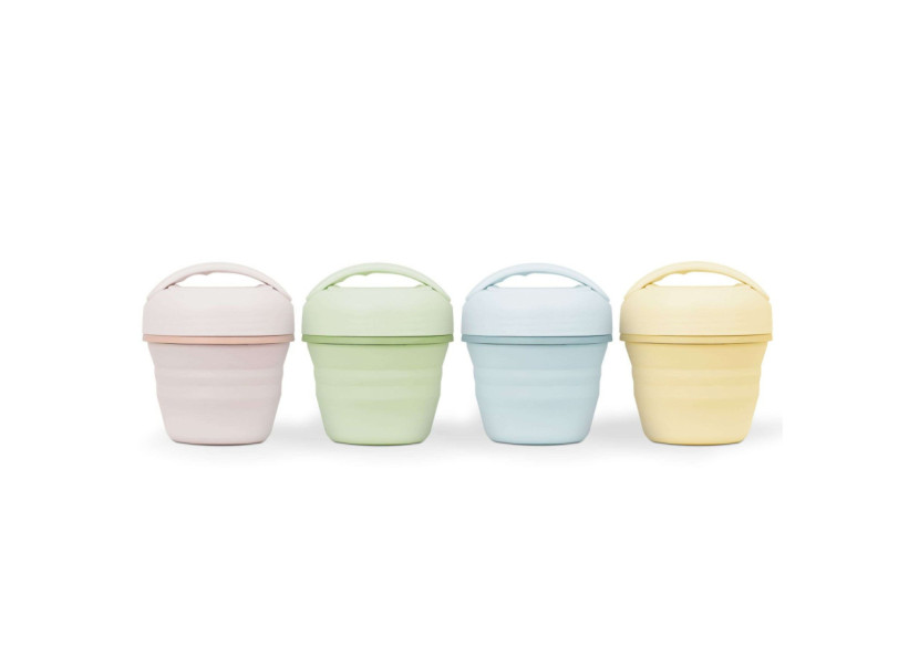 Bouteille Snack avec Poignée Sun - Pratique et Étanche - MO 882314 - Mobi