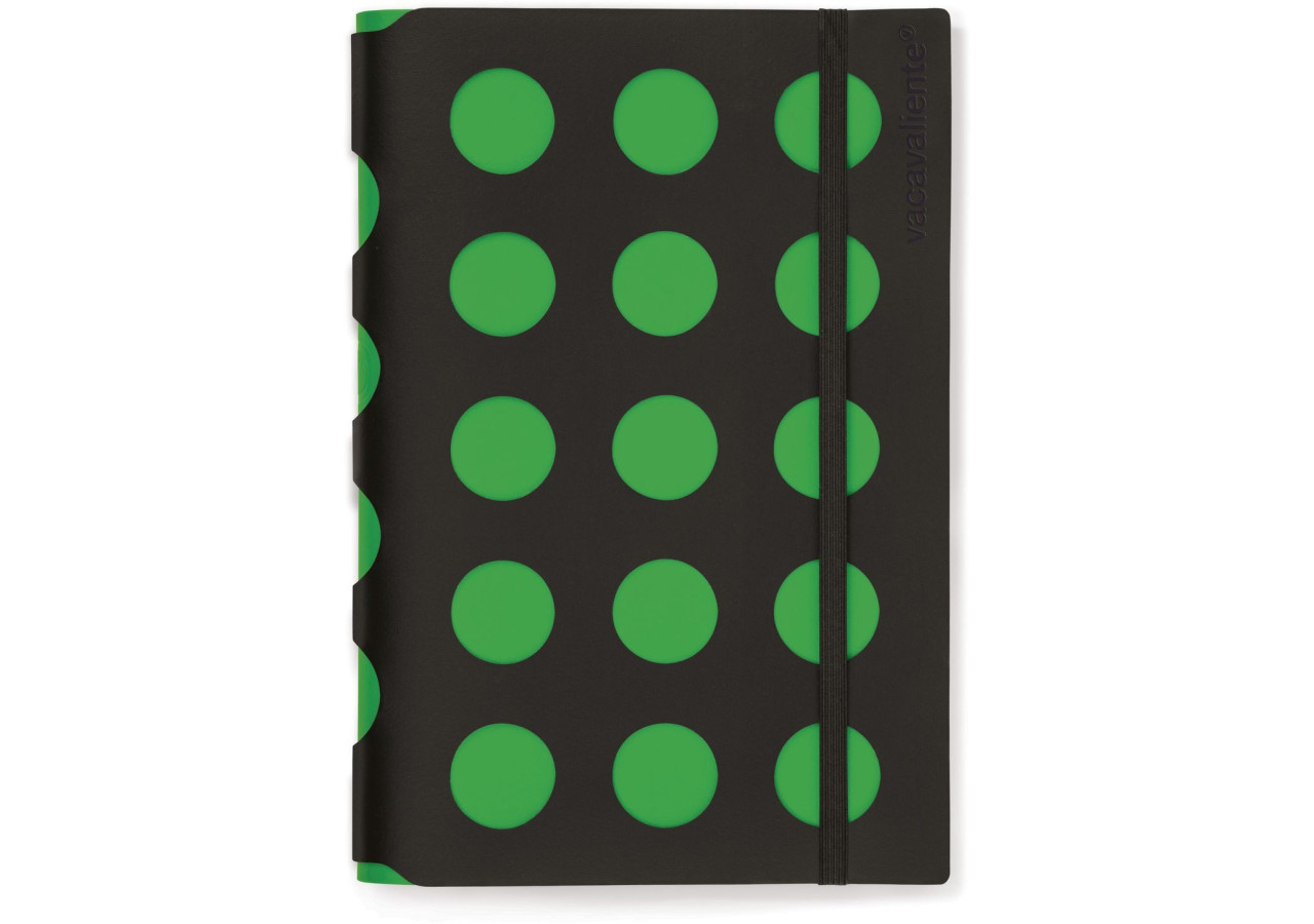 Carnet A5 Multi Dots - Élégant et Pratique - VA 756706 - Vacavaliente
