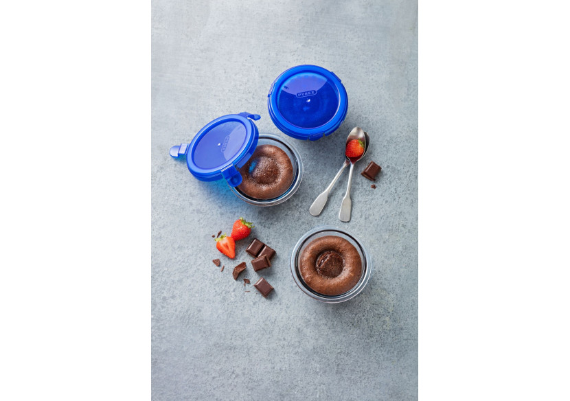 Bac Cuisiner & Emporter Rond avec Couvercle - 0,2 L en Verre Borosilicate - PY 279284 - Pyrex Bac Cuisiner & Emporter Rond avec Couvercle - 0,2 L en Verre Borosilicate - PY 279284 - Pyrex