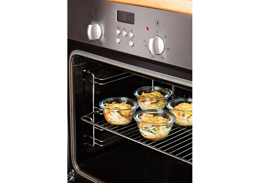 Bac Cuisiner & Emporter Rond avec Couvercle - 0,2 L en Verre Borosilicate - PY 279284 - Pyrex Bac Cuisiner & Emporter Rond avec Couvercle - 0,2 L en Verre Borosilicate - PY 279284 - Pyrex