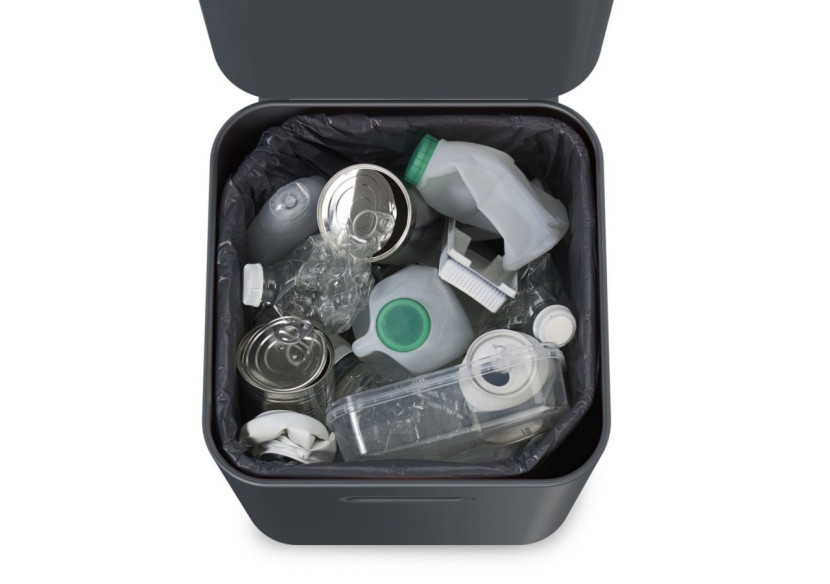 Poubelle Totem Compact 2x20 L - Système de Tri Intelligent - JJ 001068 - Joseph Joseph Poubelle Totem Compact 2x20 L - Système de Tri Intelligent - JJ 001068 - Joseph Joseph