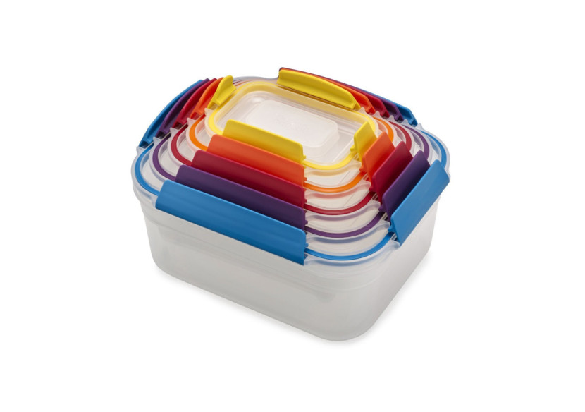 Set de Boîtes de Conservation Nest - 5 Pièces Multicolores - JJ 810813 - Joseph Joseph Set de Boîtes de Conservation Nest - 5 Pièces Multicolores - JJ 810813 - Joseph Joseph