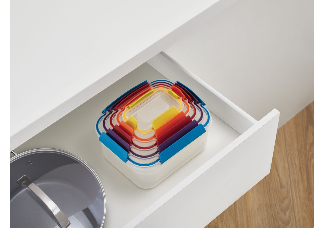 Set de Boîtes de Conservation Nest - 5 Pièces Multicolores - JJ 810813 - Joseph Joseph