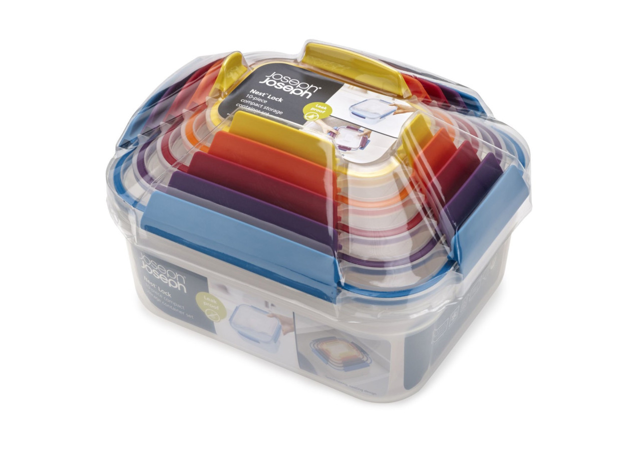 Set de Boîtes de Conservation Nest - 5 Pièces Multicolores - JJ 810813 - Joseph Joseph