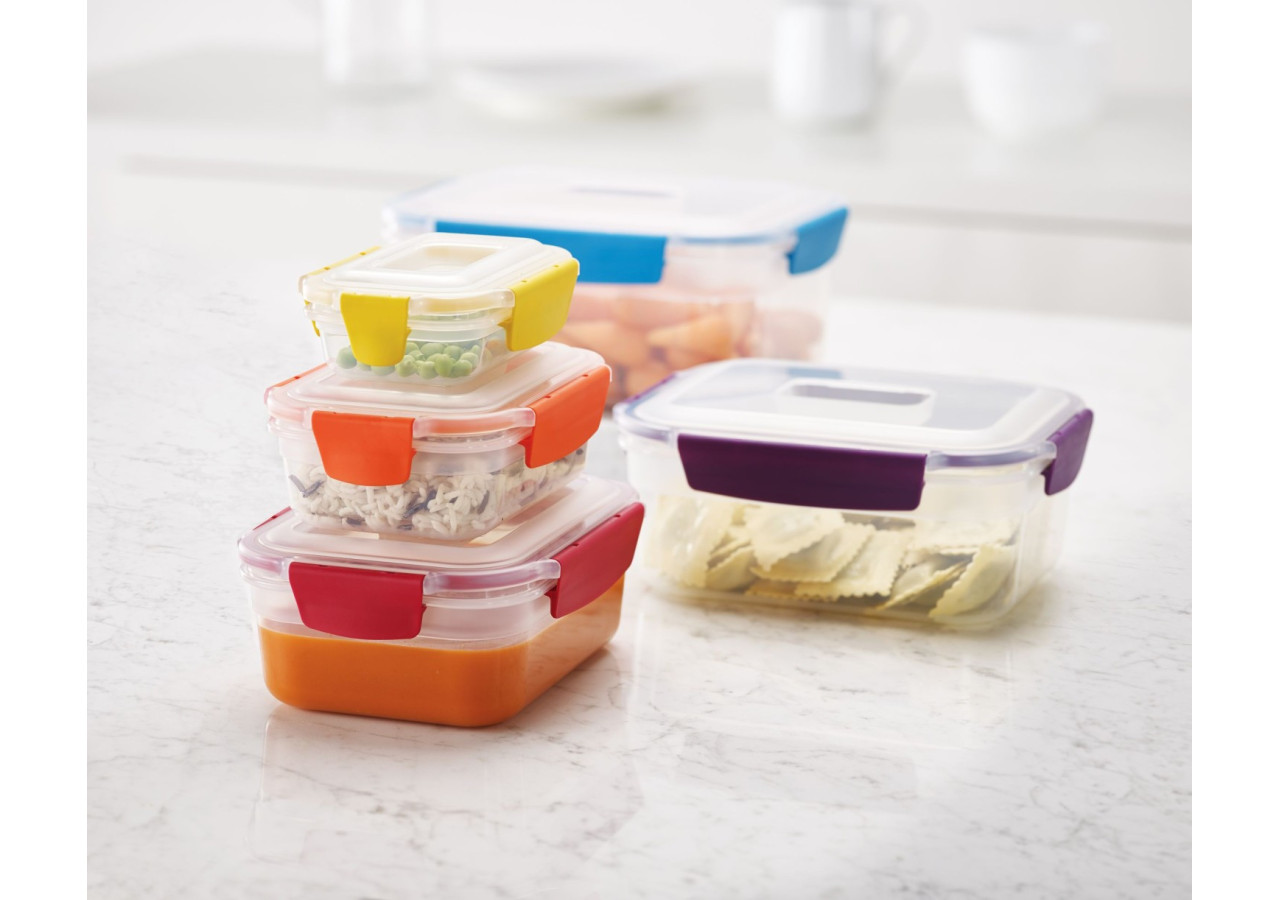 Set de Boîtes de Conservation Nest - 5 Pièces Multicolores - JJ 810813 - Joseph Joseph