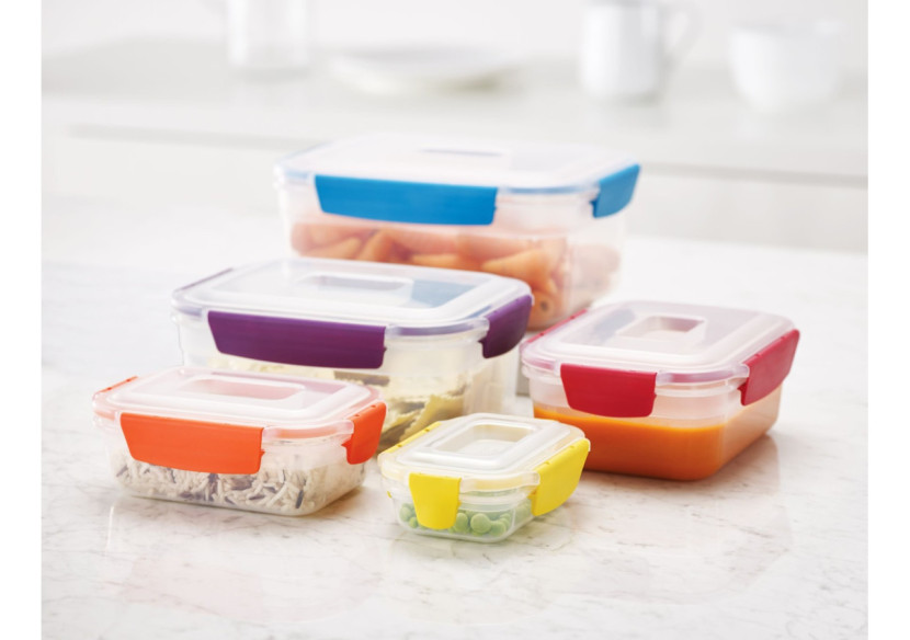Set de Boîtes de Conservation Nest - 5 Pièces Multicolores - JJ 810813 - Joseph Joseph Set de Boîtes de Conservation Nest - 5 Pièces Multicolores - JJ 810813 - Joseph Joseph