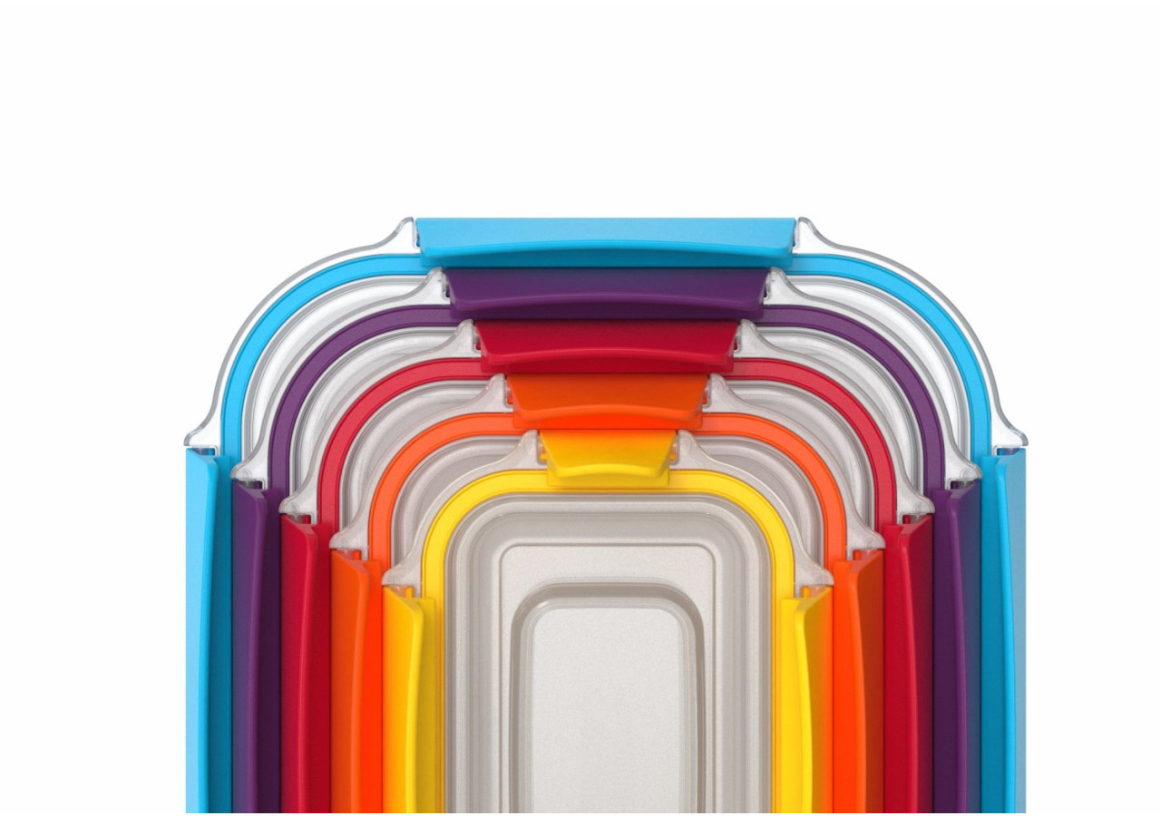 Set de Boîtes de Conservation Nest - 5 Pièces Multicolores - JJ 810813 - Joseph Joseph