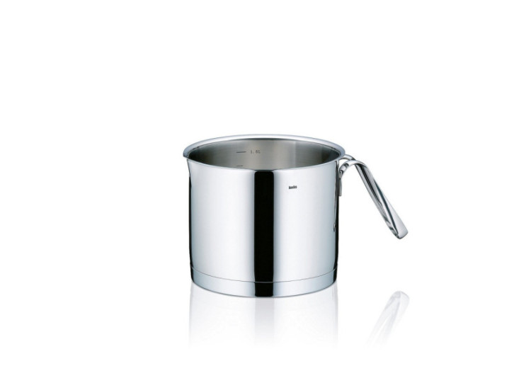 Casserole Cailin - Acier Inox 1,8 L avec Bec Verseur - KE 109638 - Kela Keuken