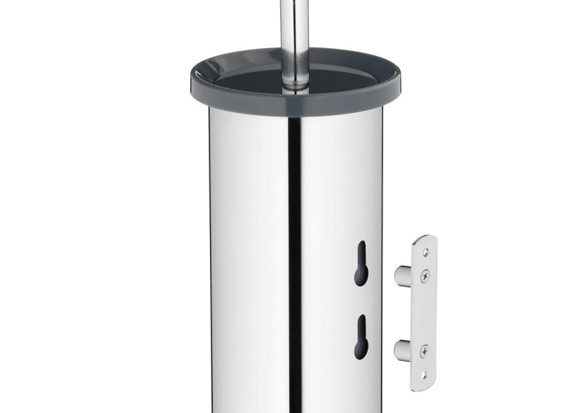 Set de Toilette Alor - Brosse et Support en Acier Inox - KE 231629 - Kela Badkamer Set de Toilette Alor - Brosse et Support en Acier Inox - KE 231629 - Kela Badkamer