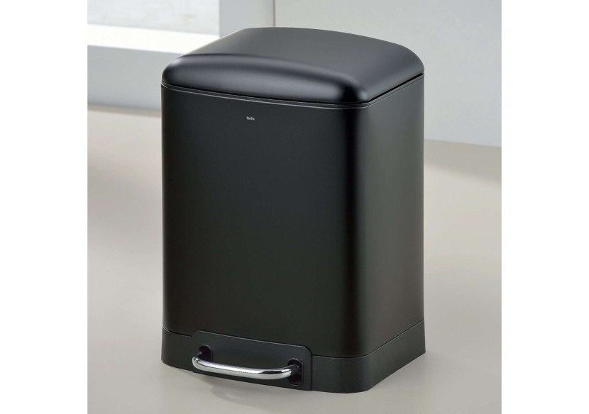 Poubelle Davino avec Pédale - 6 L, Design Élégant - KE 229756 - Kela Badkamer Poubelle Davino avec Pédale - 6 L, Design Élégant - KE 229756 - Kela Badkamer