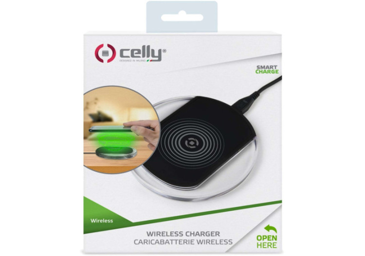 Chargeur Sans Fil SmartCharge - 5A, Ultramince - CE 732600 - Celly 2