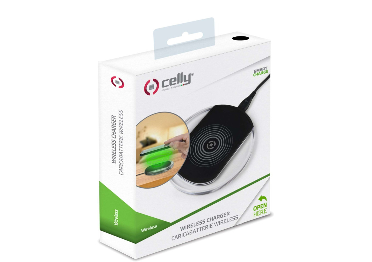 Chargeur Sans Fil SmartCharge - 5A, Ultramince - CE 732600 - Celly