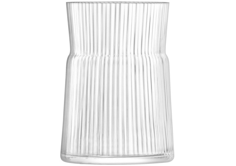 Bougeoir Gio Line 18,5 cm - Avec bougie de sécurité - LS 569845 - L.S.A.