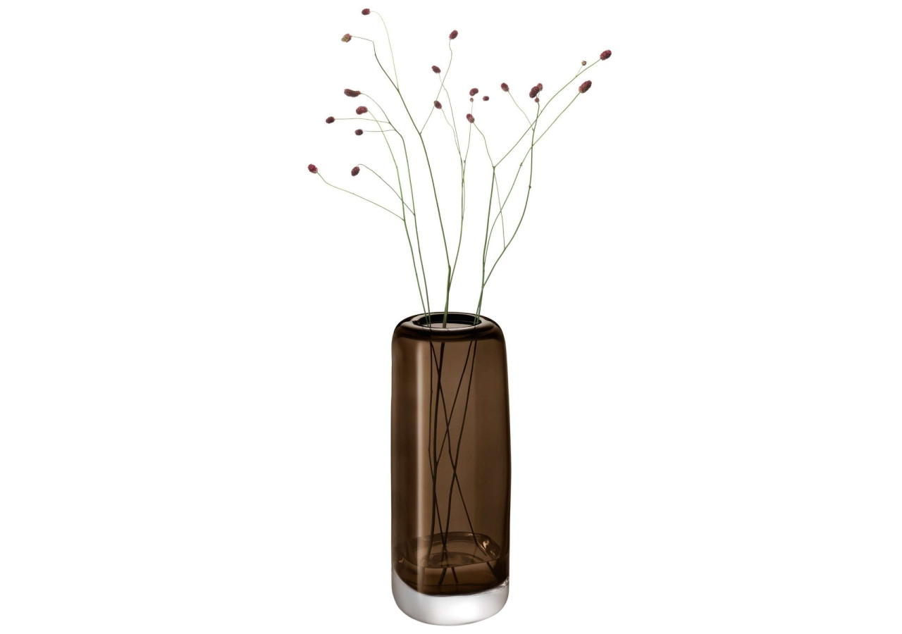 Vase Melt - 34 cm en Verre au Design Unique - LS 581755 - L.S.A.