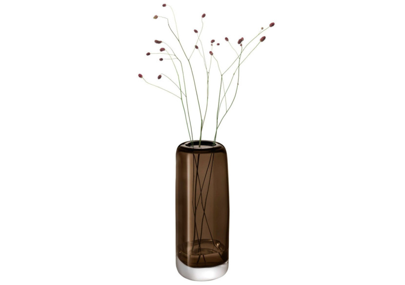 Vase Melt - 34 cm en Verre au Design Unique - LS 581755 - L.S.A.