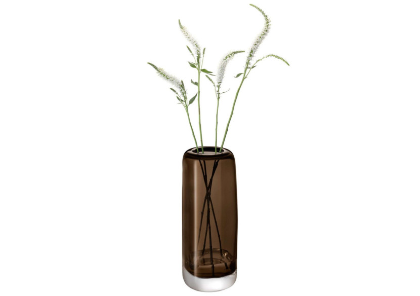 Vase Melt - 34 cm en Verre au Design Unique - LS 581755 - L.S.A.