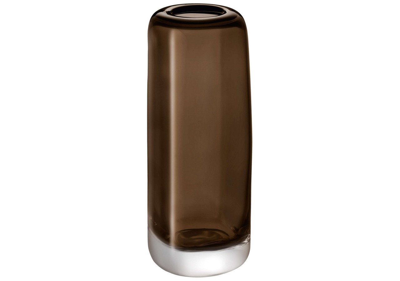 Vase Melt - 34 cm en Verre au Design Unique - LS 581755 - L.S.A.