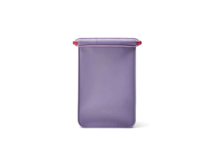 Sac à lunch réutilisable Medium - Silicone BPA-free - HI 206155 - HIP