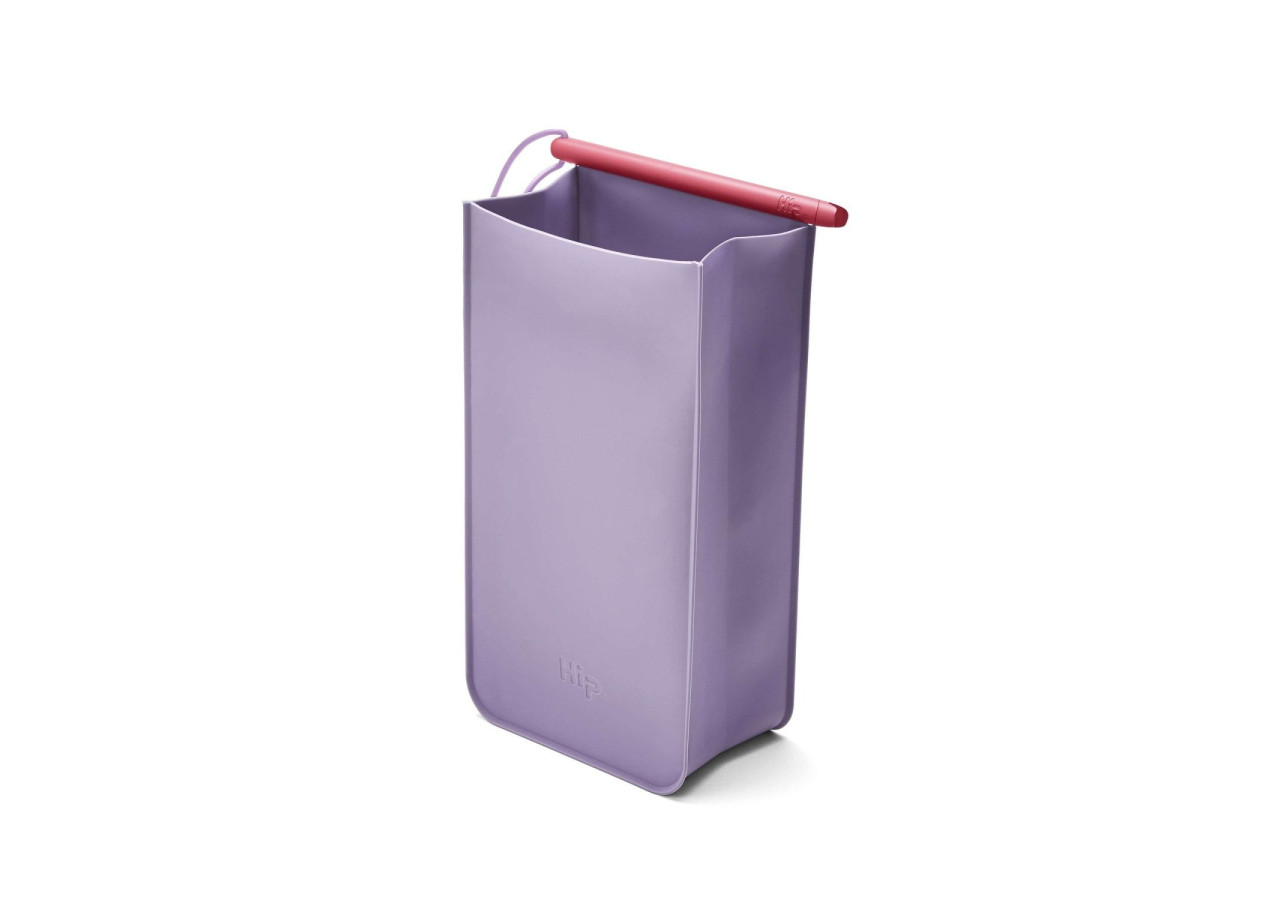 Sac à lunch réutilisable Medium - Silicone BPA-free - HI 206155 - HIP