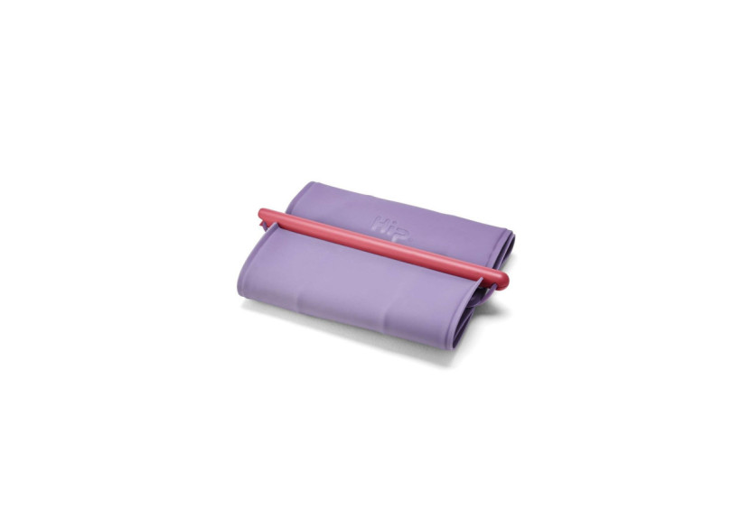 Sac à lunch réutilisable Medium - Silicone BPA-free - HI 206155 - HIP