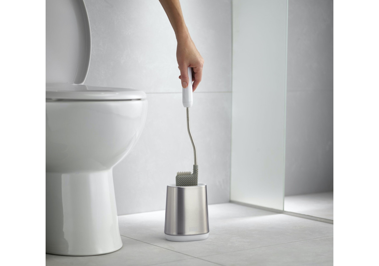 Brosse WC Flex Lite - Design pratique et efficace - JJ 004038 - Joseph Joseph