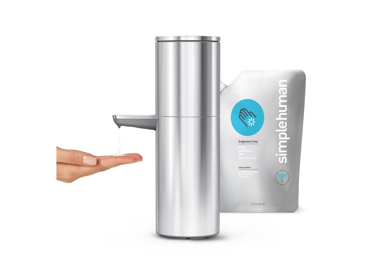 Distributeur de Savon avec Capteur - 946 ml - SH 024851 - Simplehuman