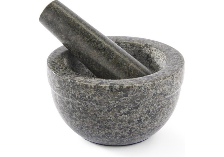 Mortier en Granit 340 ml - Outil Idéal pour Pesto et Sauces - RS 129789 - Rösle Keuken