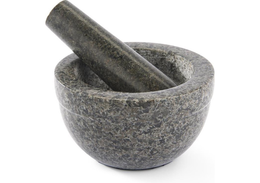 Mortier en Granit 340 ml - Outil Idéal pour Pesto et Sauces - RS 129789 - Rösle Keuken Mortier en Granit 340 ml - Outil Idéal pour Pesto et Sauces - RS 129789 - Rösle Keuken