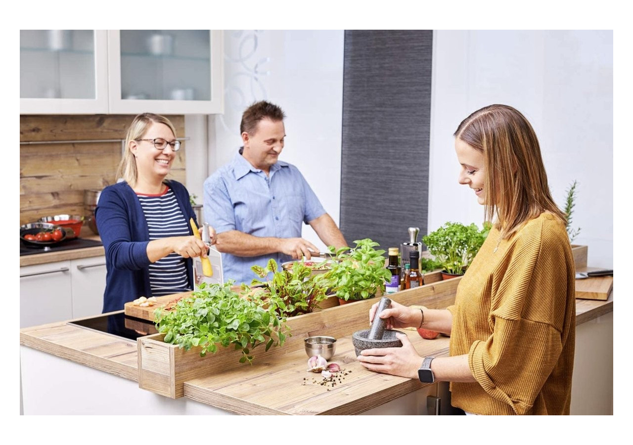 Mortier en Granit 340 ml - Outil Idéal pour Pesto et Sauces - RS 129789 - Rösle Keuken