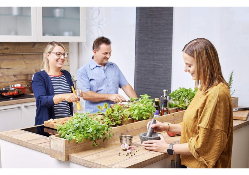 Mortier en Granit 340 ml - Outil Idéal pour Pesto et Sauces - RS 129789 - Rösle Keuken Mortier en Granit 340 ml - Outil Idéal pour Pesto et Sauces - RS 129789 - Rösle Keuken