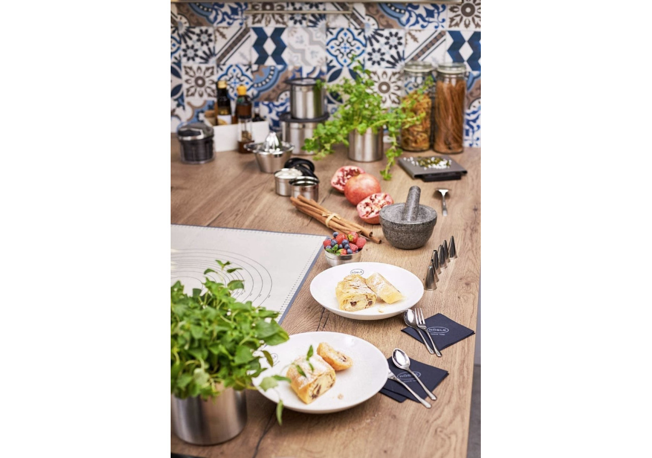 Mortier en Granit 340 ml - Outil Idéal pour Pesto et Sauces - RS 129789 - Rösle Keuken