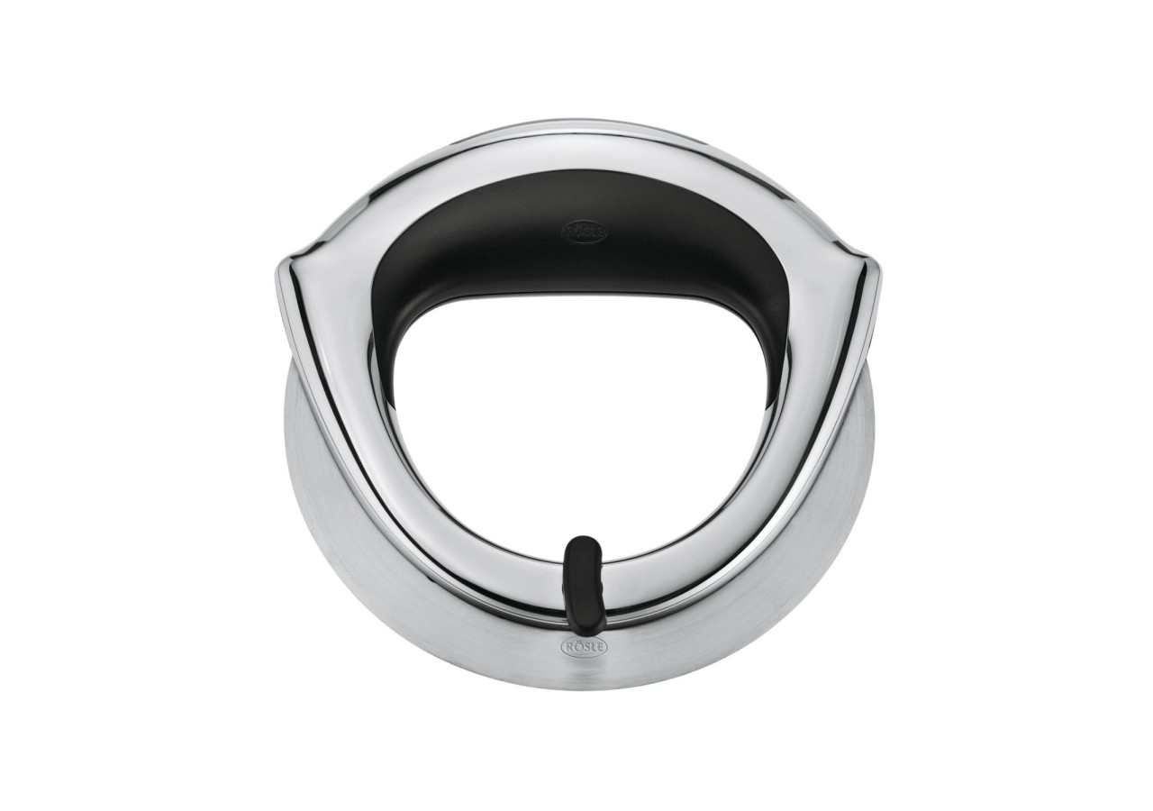 Roulette à Pizza 14 cm - Découpe Facile et Précise pour Toutes Vos Pizzas - RS 127174 - Rösle Keuken