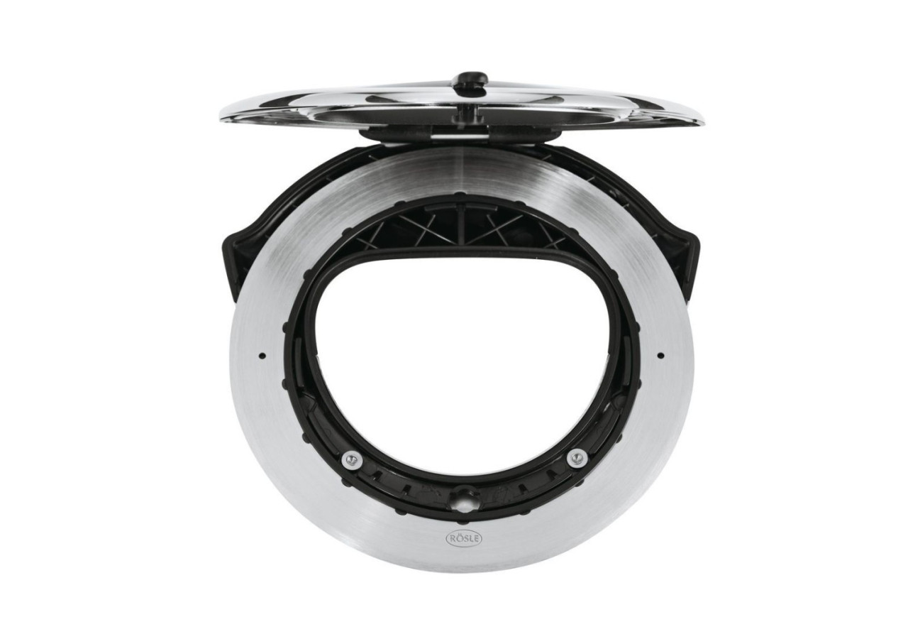 Roulette à Pizza 14 cm - Découpe Facile et Précise pour Toutes Vos Pizzas - RS 127174 - Rösle Keuken