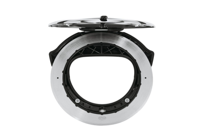 Roulette à Pizza 14 cm - Découpe Facile et Précise pour Toutes Vos Pizzas - RS 127174 - Rösle Keuken Roulette à Pizza 14 cm - Découpe Facile et Précise pour Toutes Vos Pizzas - RS 127174 - Rösle Keuken