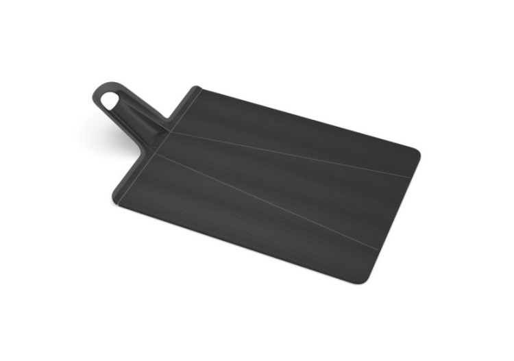 Planche à Découper Chop2Pot Plus - Pliable, Grande, Noire - JJ 005097 - Joseph Joseph 2