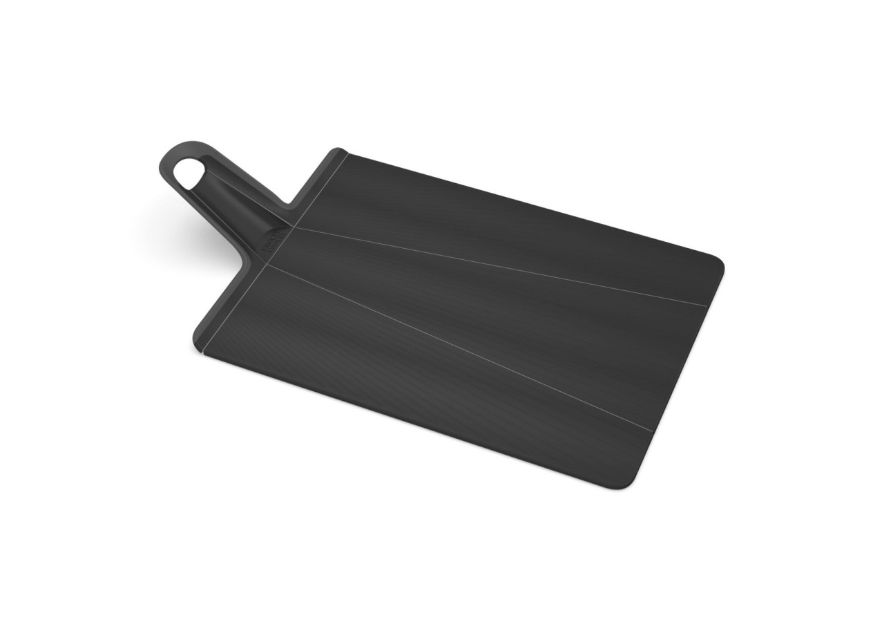 Planche à Découper Chop2Pot Plus - Pliable, Grande, Noire - JJ 005097 - Joseph Joseph