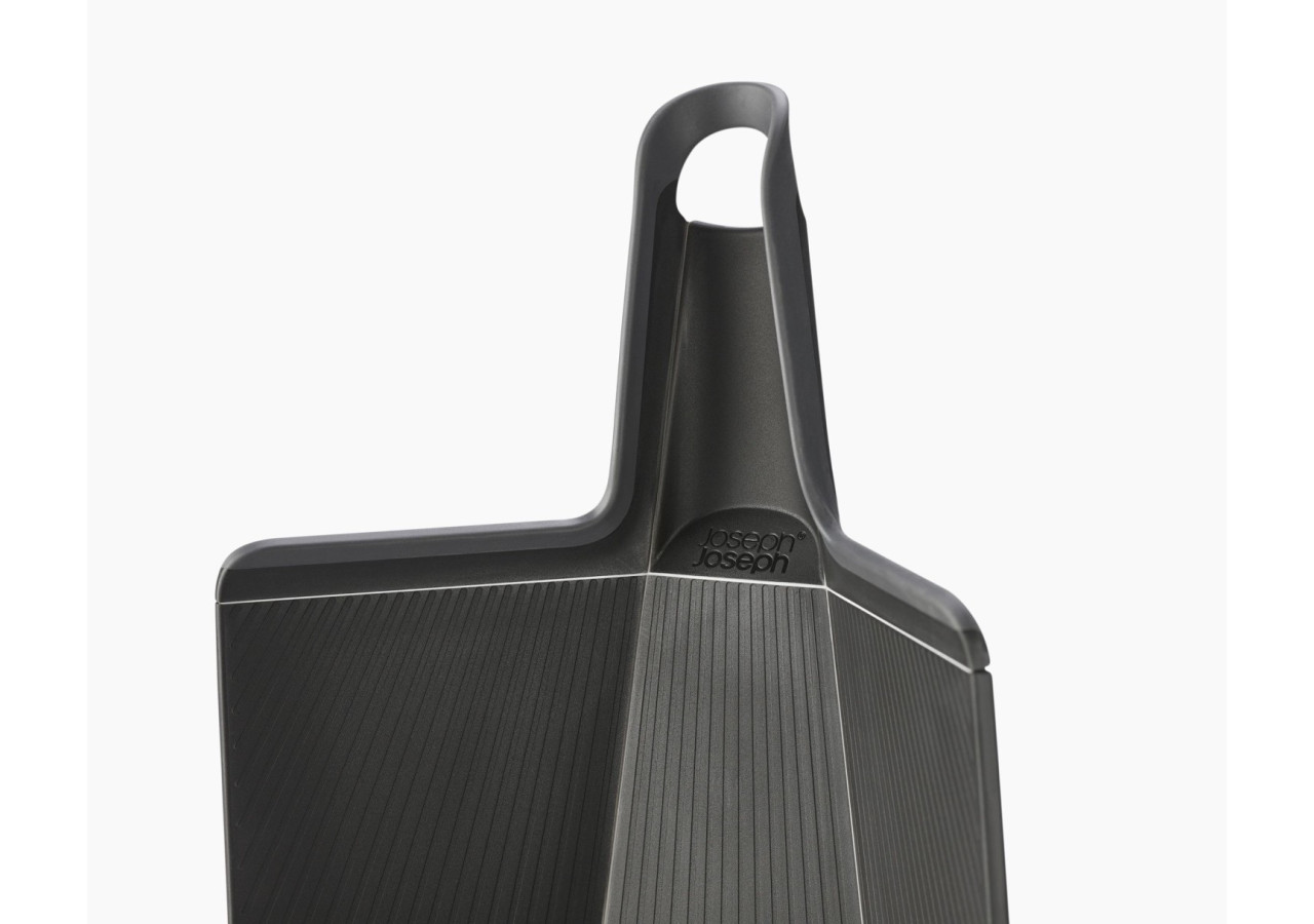 Planche à Découper Chop2Pot Plus - Pliable, Grande, Noire - JJ 005097 - Joseph Joseph