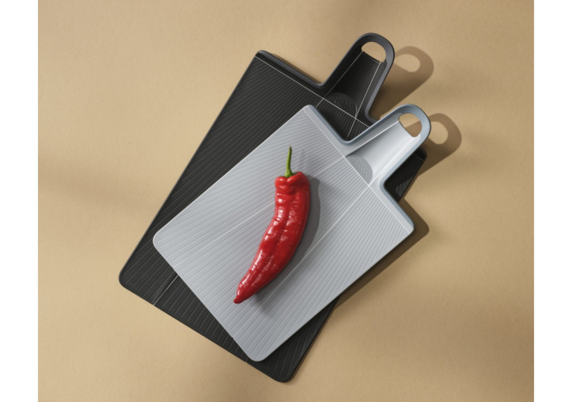 Planche à Découper Chop2Pot Plus - Pliable, Grande, Noire - JJ 005097 - Joseph Joseph Planche à Découper Chop2Pot Plus - Pliable, Grande, Noire - JJ 005097 - Joseph Joseph