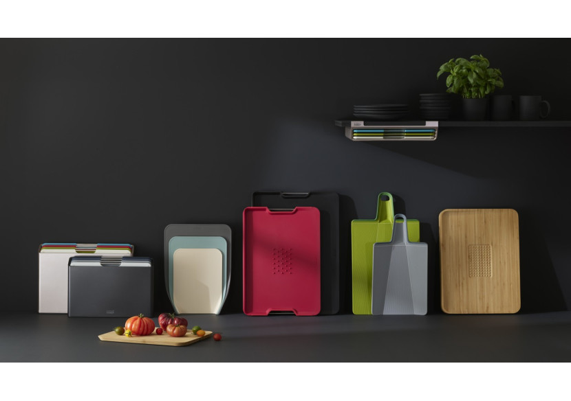 Planche à Découper Chop2Pot Plus - Pliable, Grande, Noire - JJ 005097 - Joseph Joseph Planche à Découper Chop2Pot Plus - Pliable, Grande, Noire - JJ 005097 - Joseph Joseph