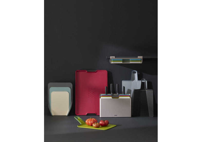 Planche à Découper Chop2Pot Plus - Pliable, Grande, Noire - JJ 005097 - Joseph Joseph Planche à Découper Chop2Pot Plus - Pliable, Grande, Noire - JJ 005097 - Joseph Joseph